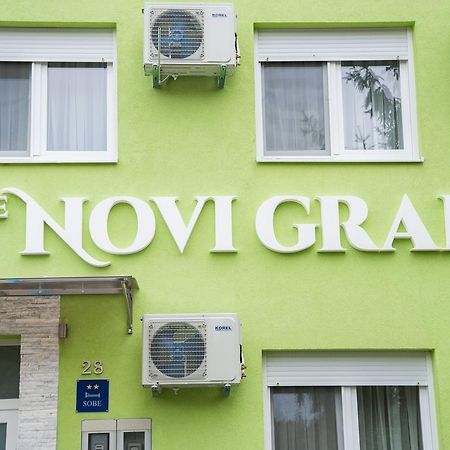 Sobe Novi Grad 호텔 오시예크 외부 사진