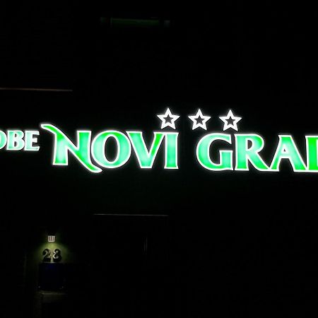 Sobe Novi Grad 호텔 오시예크 외부 사진