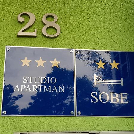 Sobe Novi Grad 호텔 오시예크 외부 사진