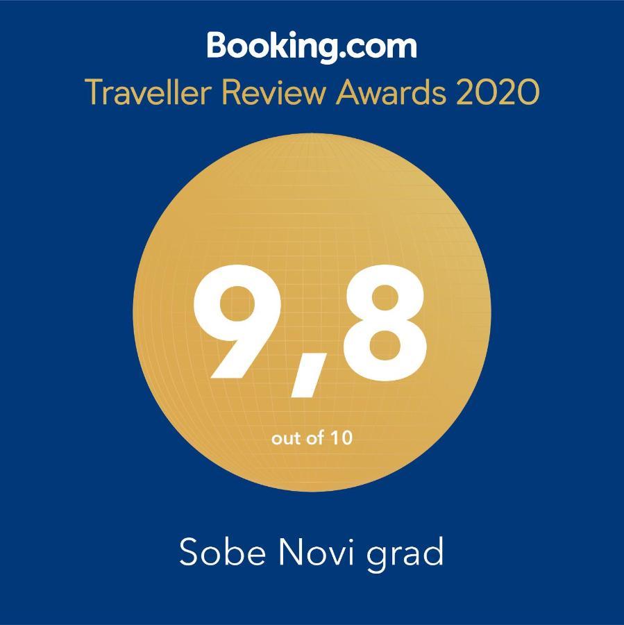 Sobe Novi Grad 호텔 오시예크 외부 사진
