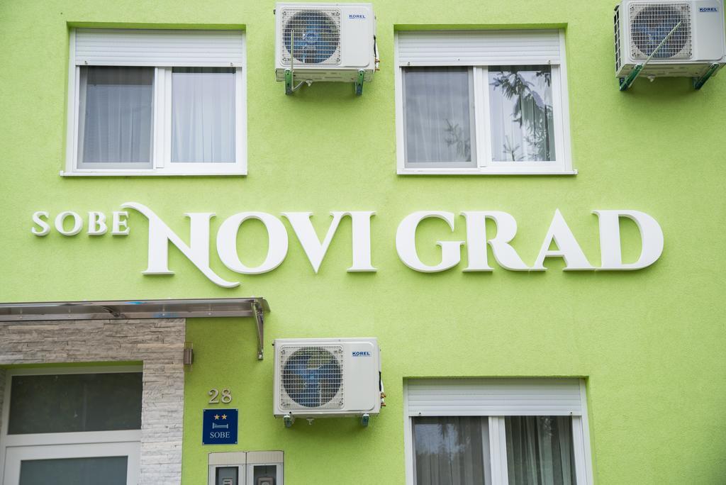 Sobe Novi Grad 호텔 오시예크 외부 사진