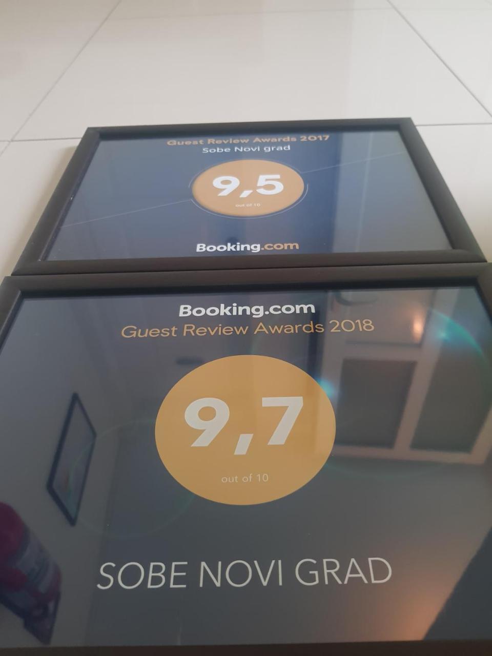 Sobe Novi Grad 호텔 오시예크 외부 사진
