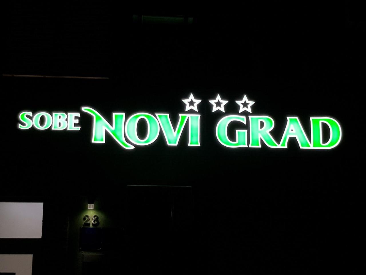 Sobe Novi Grad 호텔 오시예크 외부 사진
