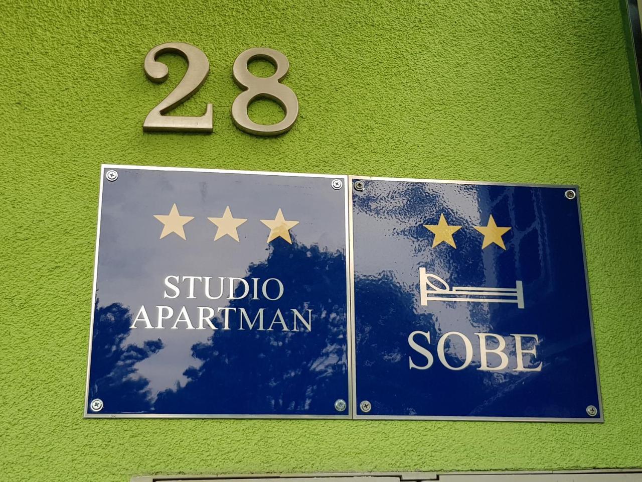 Sobe Novi Grad 호텔 오시예크 외부 사진